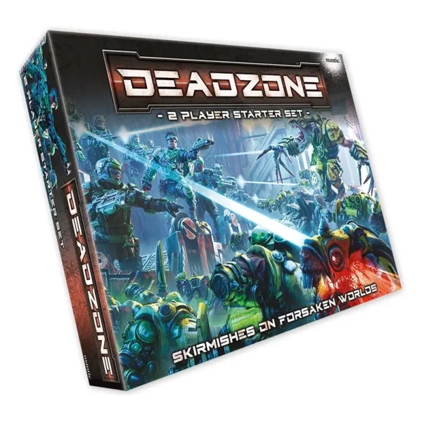 Deadzone 3.0 Two Player Starter Set - EN