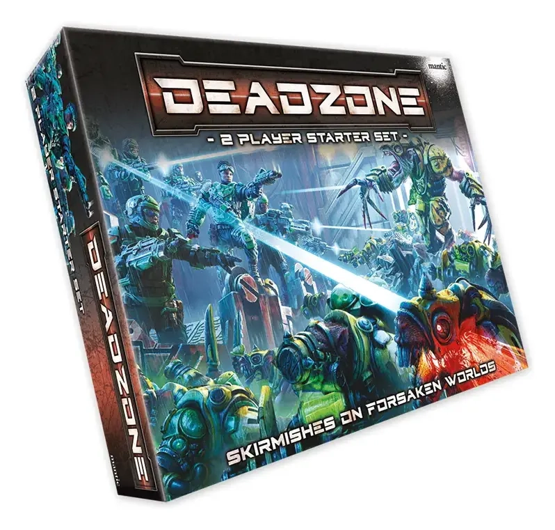 Deadzone 3.0 Two Player Starter Set - EN