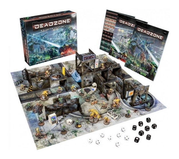 Deadzone 3.0 Two Player Starter Set - EN