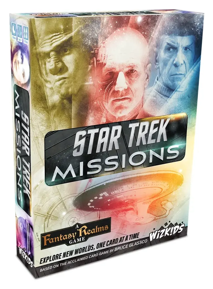 Star Trek: Missions - A Fantasy Realms Game - EN