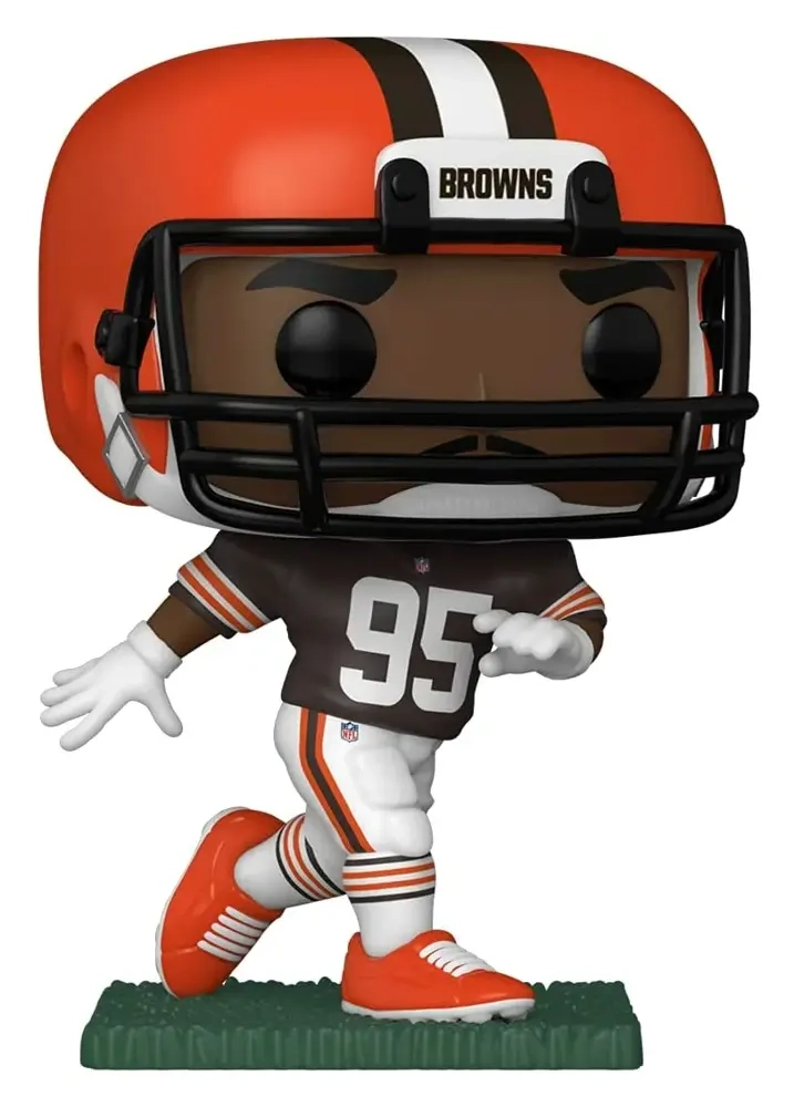 Funko POP! - NFL: Cleveland Browns - Myles Garrett (Home Uniform)