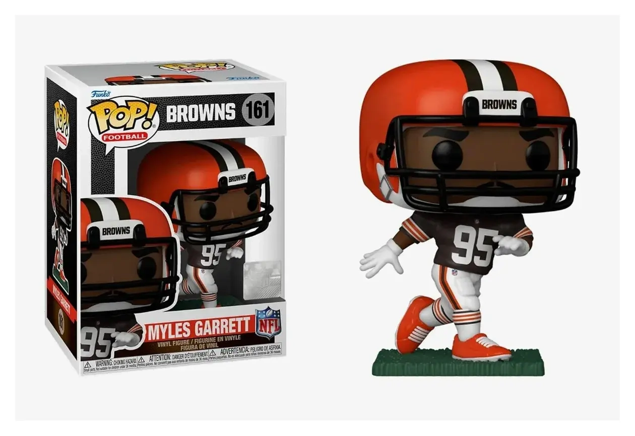 Funko POP! - NFL: Cleveland Browns - Myles Garrett (Home Uniform)