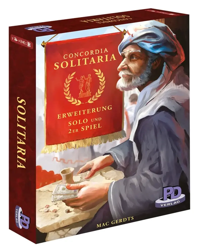 Concordia: Solitaria Expansion - EN