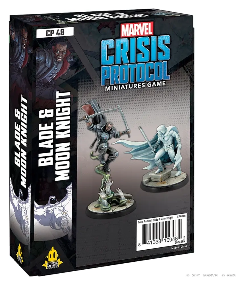 Marvel Crisis Protocol: Blade & Moon Knight Character Pack - EN