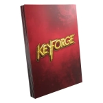 Gamegenic KeyForge Logo Sleeves - Red (40 Sleeves)