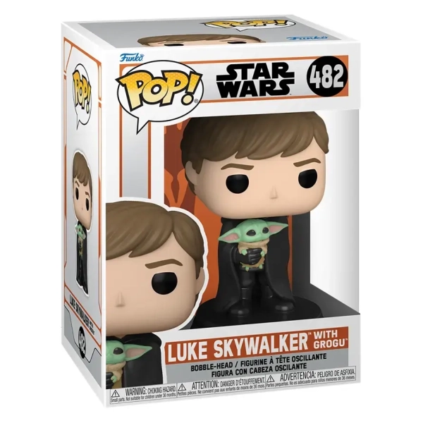 Funko POP! Star Wars: Mandalorian -Luke w/Child