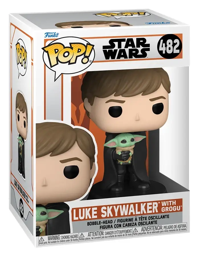 Funko POP! Star Wars: Mandalorian -Luke w/Child