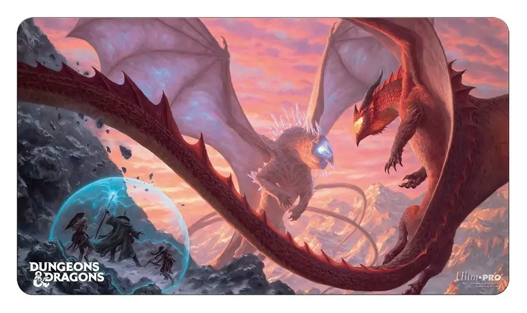 UP - Playmat - Fizbans - D&D Cover Series