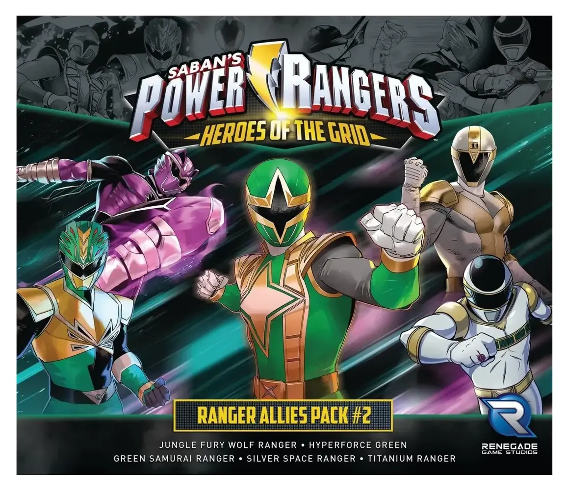 Power Rangers: Heroes of the Grid Ranger Allies Pack #2 - Expansion - EN