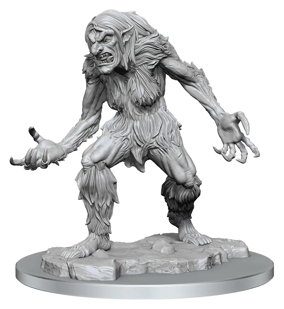 D&D Nolzur's Marvelous Miniatures Miniatur unbemalt Ice Troll Female