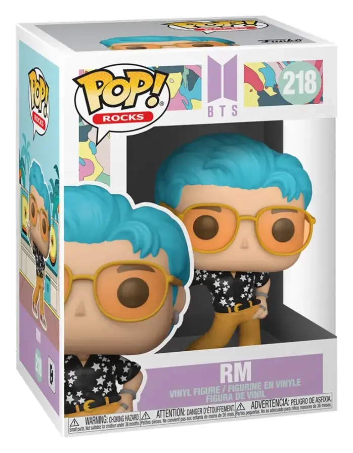 Funko POP! Rocks: BTS - Dynamite - RM