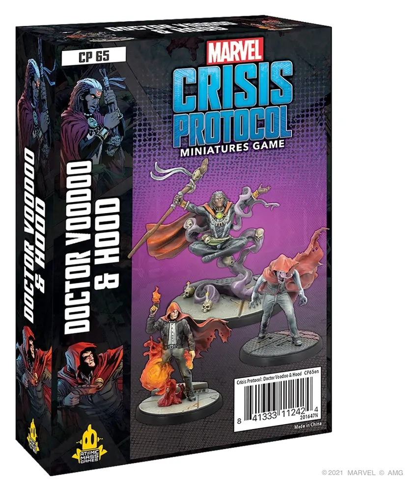 Marvel Crisis Protocol: Doctor Voodoo & Hood Character Pack - EN