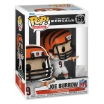 Funko POP! - NFL: Bengals- Joe Burrow (Away Uniform)