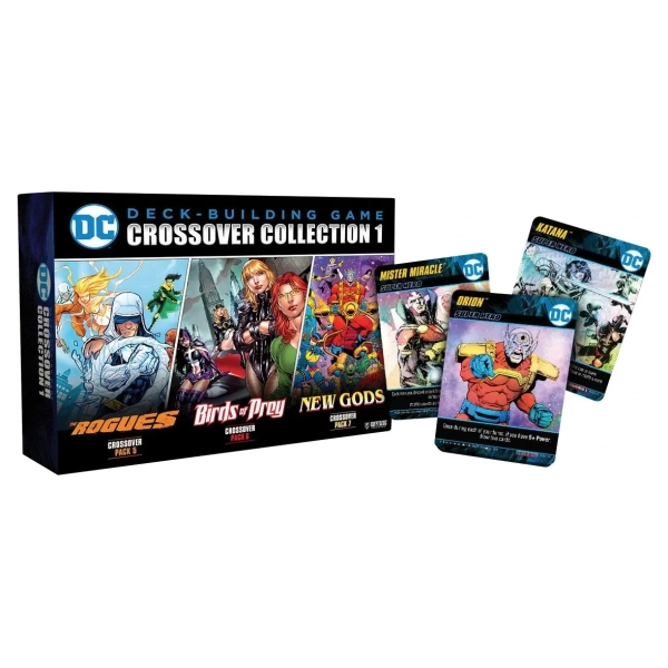 DC Comics Deck Building Game: Crossover Collection 1 - EN