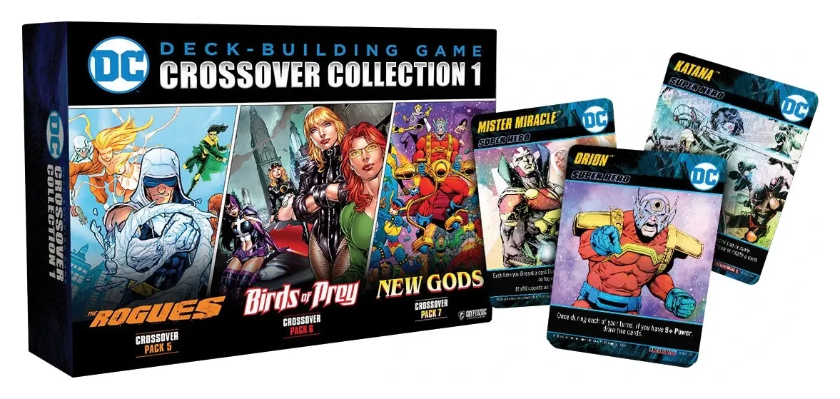 DC Comics Deck Building Game: Crossover Collection 1 - EN