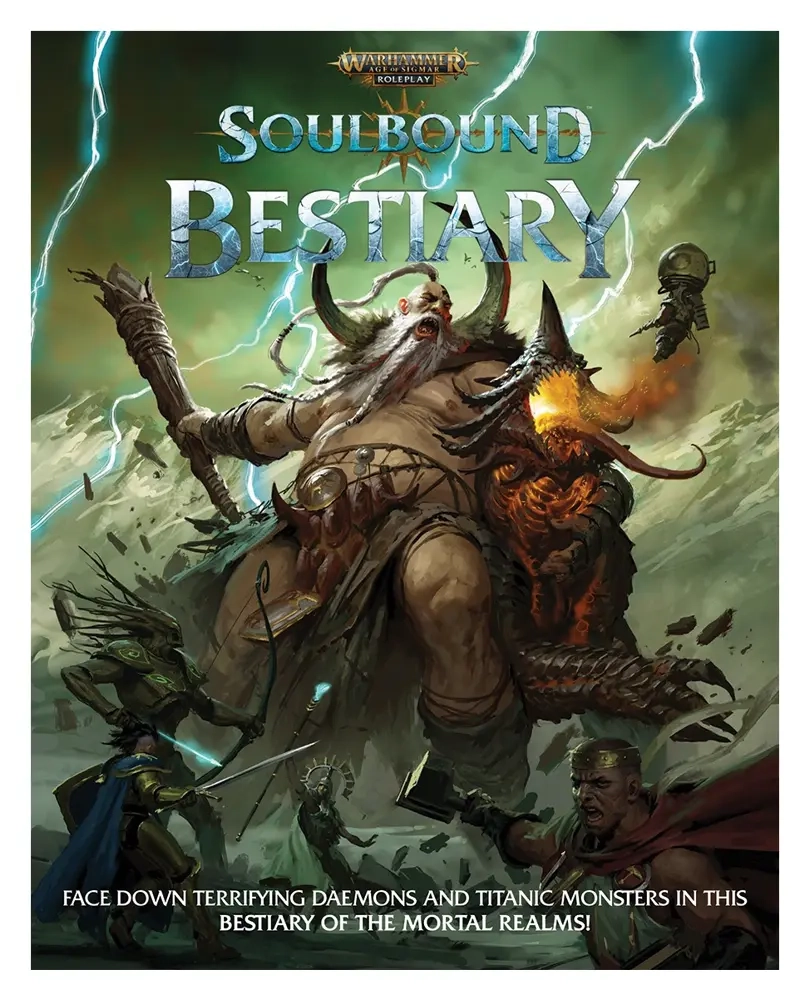 Warhammer Age of Sigmar: Soulbound RPG Bestiary - EN