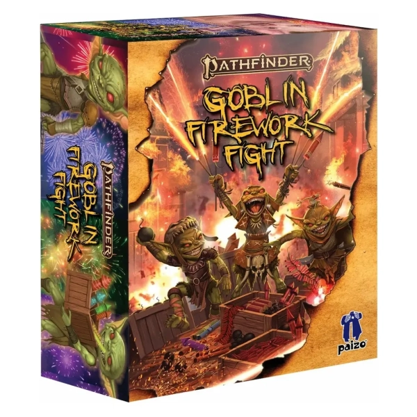 Pathfinder Goblin Firework Fight - EN