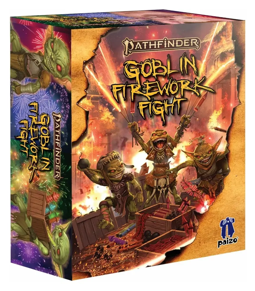 Pathfinder Goblin Firework Fight - EN