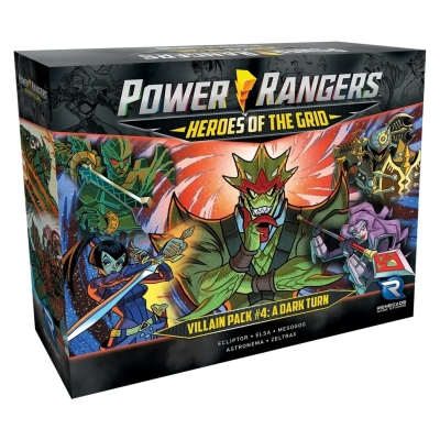 Power Rangers: Heroes of the Grid Villain Pack - EN