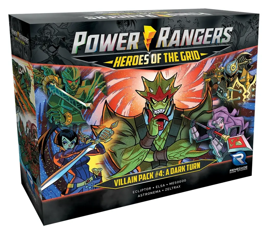 Power Rangers: Heroes of the Grid Villain Pack - EN