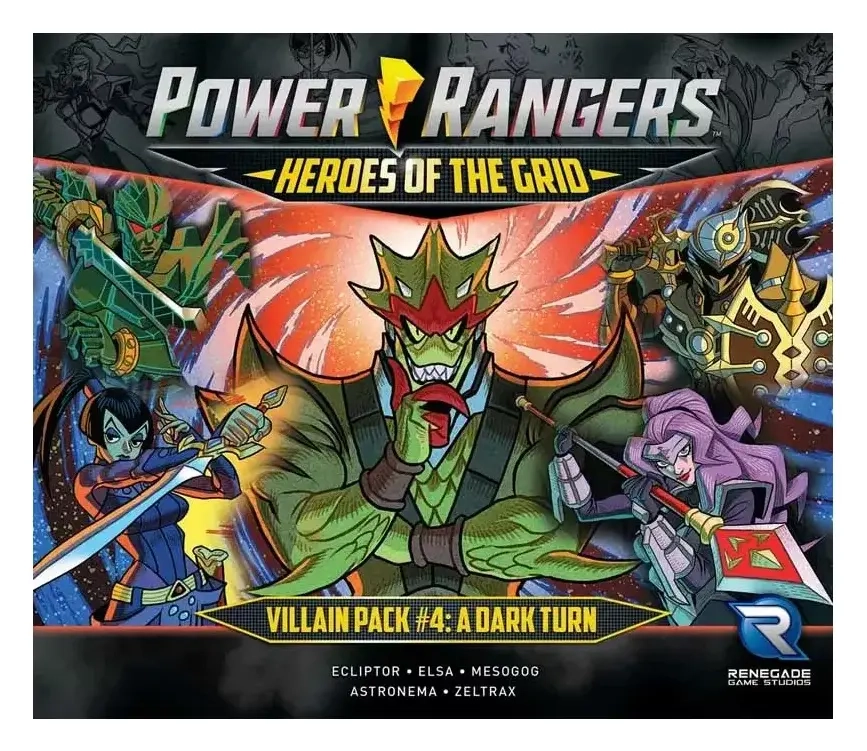 Power Rangers: Heroes of the Grid Villain Pack - EN