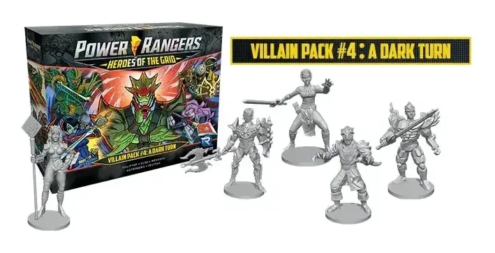 Power Rangers: Heroes of the Grid Villain Pack - EN