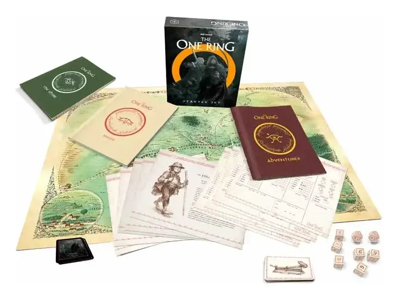 The One Ring Starter Set - EN