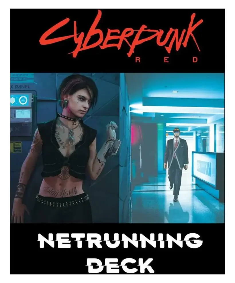 Cyberpunk RED: Netrunning Deck - EN