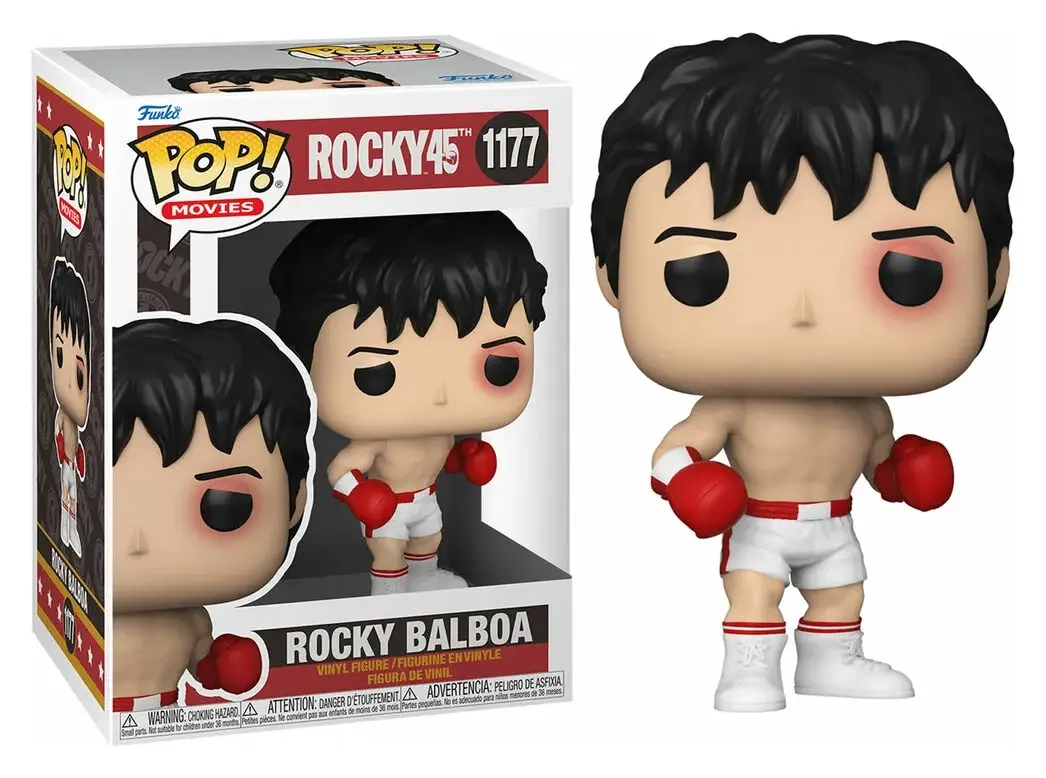 Funko POP! - Rocky 45th - Rocky Balboa