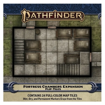 Pathfinder Flip-Tiles: Fortress Chambers Expansion - EN