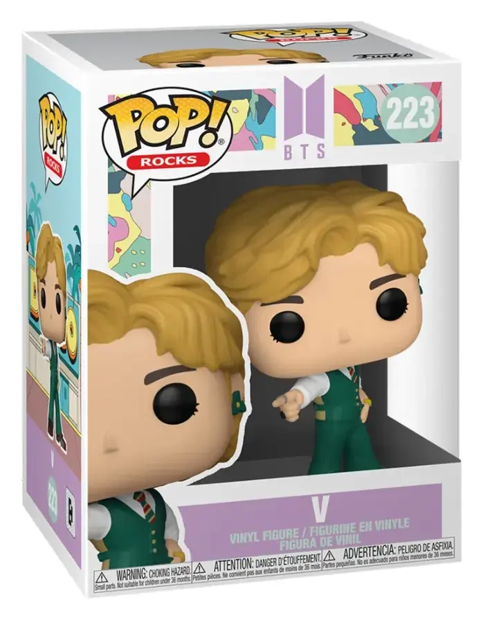 Funko POP Rocks: BTS - Dynamite - V