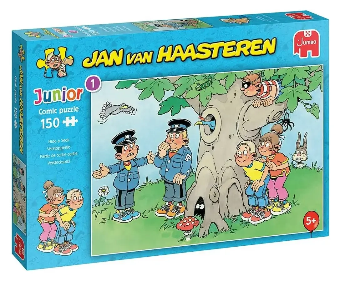 Versteckspiel - Jan van Haasteren - Junior 1