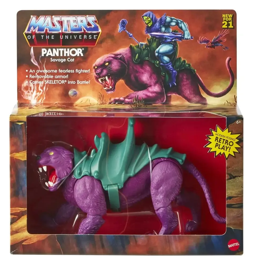 Masters of the Universe Origins Actionfigur 2021 Panthor 14 cm