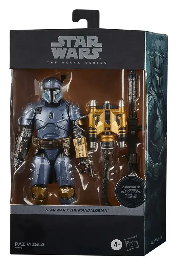 Star Wars The Mandalorian Black Series Carbonized Actionfigur 2021 Paz Vizsla 15 cm