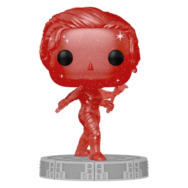 Funko POP! Artist Series: Infinity Saga - Black Widow (Red)