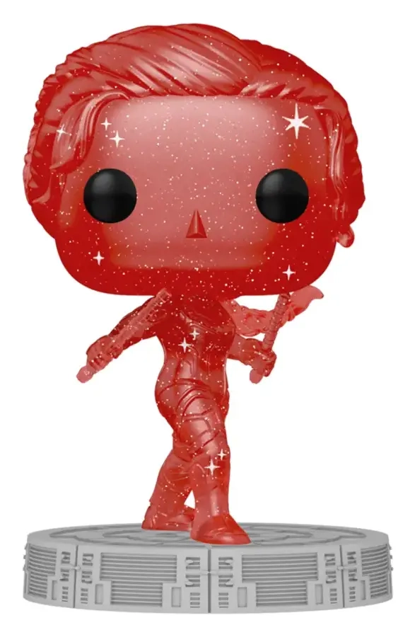 Funko POP! Artist Series: Infinity Saga - Black Widow (Red)