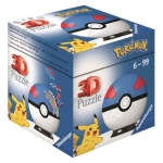 Pokémon Pokeball Great Ball - Puzzleball