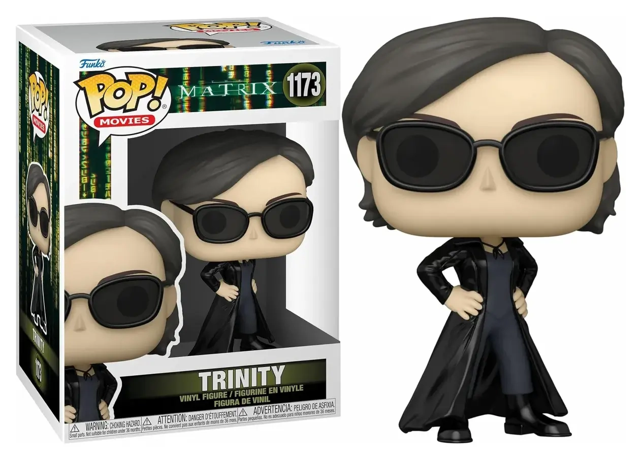 Funko POP! - The Matrix 4 - Trinity