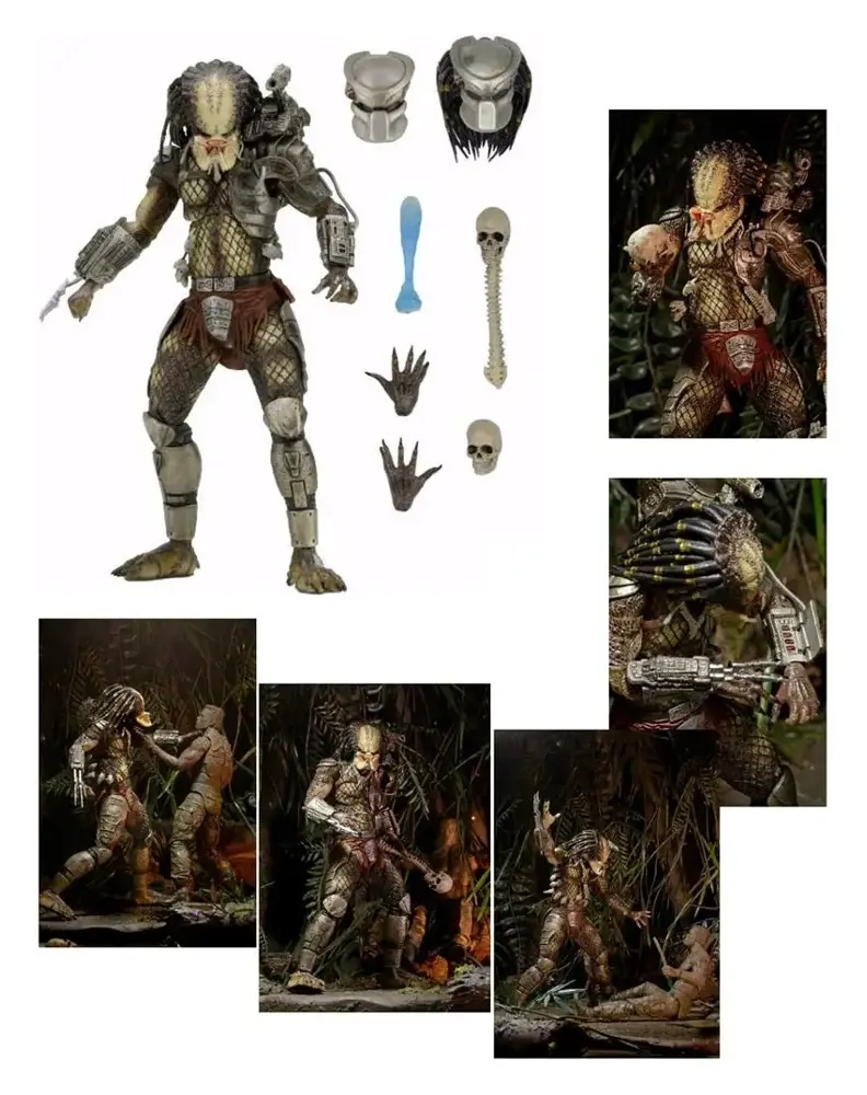 Predator - Jungle Hunter Predator Ultimate Figure 18cm