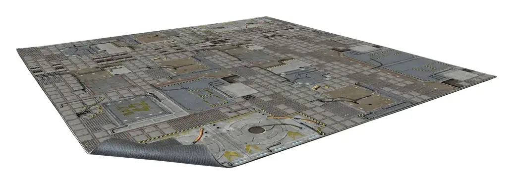 Battle Systems - Frontier Sci-fi Gaming Mat 3x3 (90 x 90 cm)