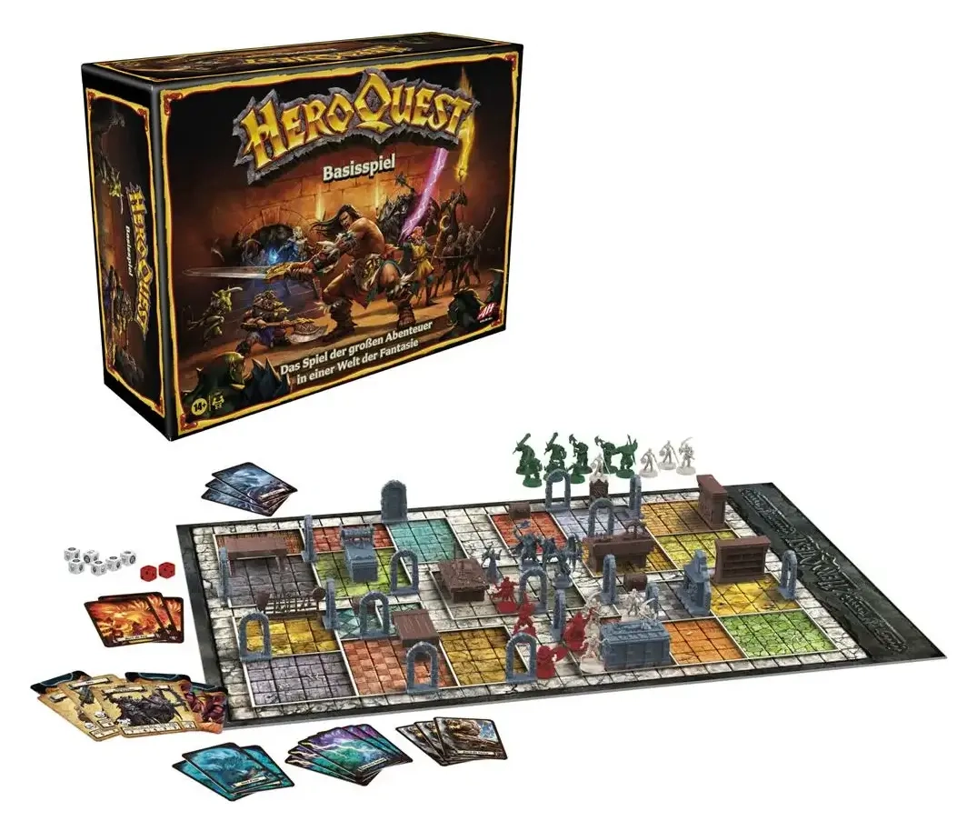 HeroQuest Basisspiel - 2022 Edition