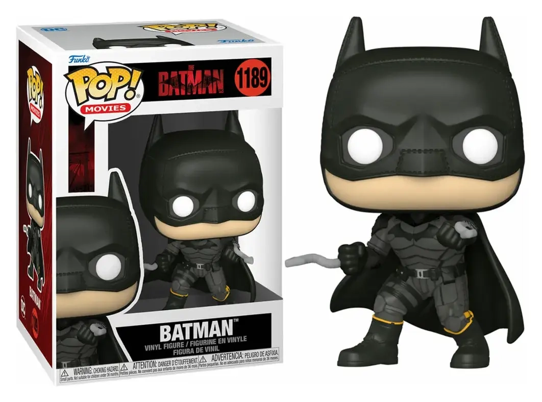 Funko POP! Movies: The Batman - Batman