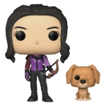 Funko POP! & Buddy Hawkeye - Kate Bishop w/Lucky the Pizza Dog