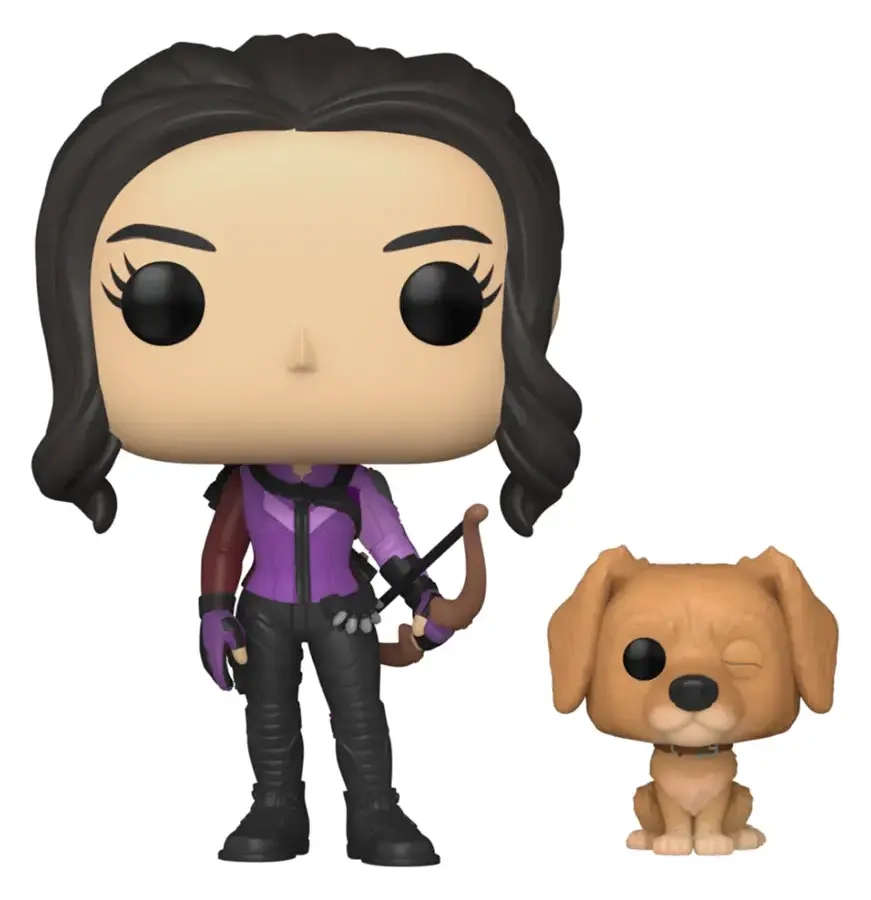 Funko POP! & Buddy Hawkeye - Kate Bishop w/Lucky the Pizza Dog