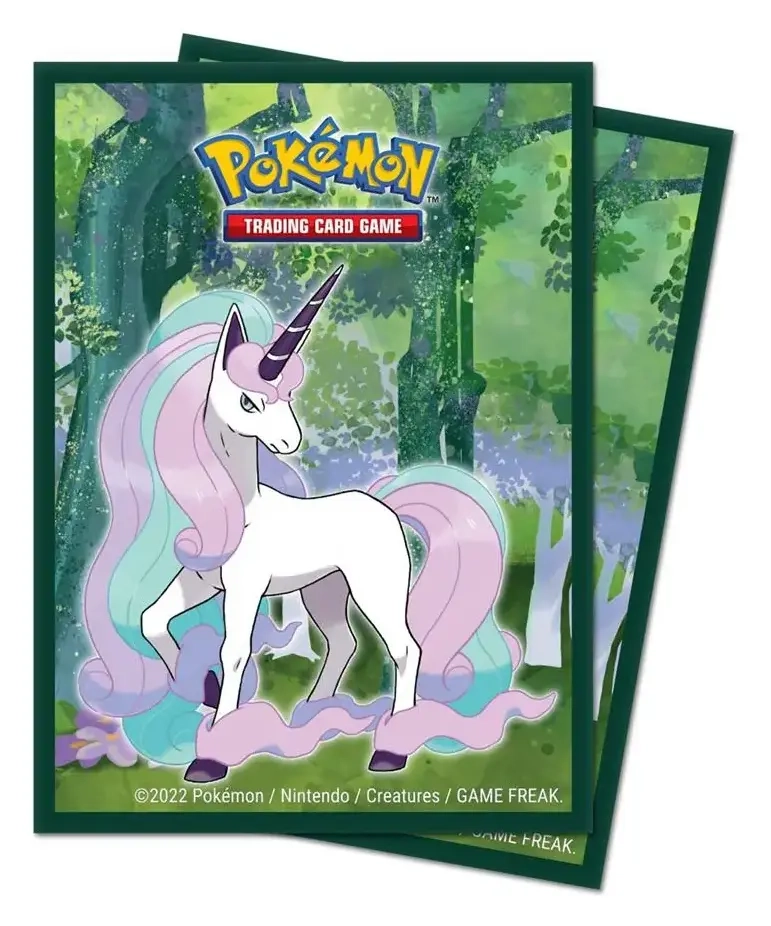 UP - Deck Protector Sleeves - Pokémon - Gallery Series Enchanted Glade (Standard Size)