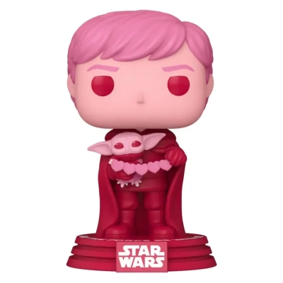 Funko POP! Star Wars Valentines S2 - Luke & Grogu