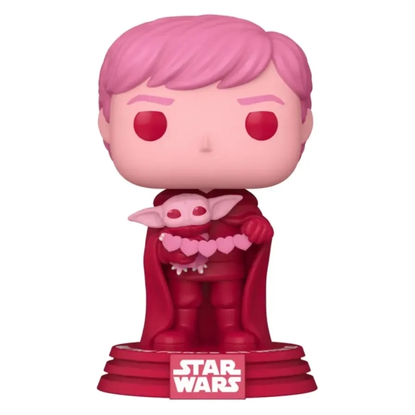 Funko POP! Star Wars Valentines S2 - Luke & Grogu