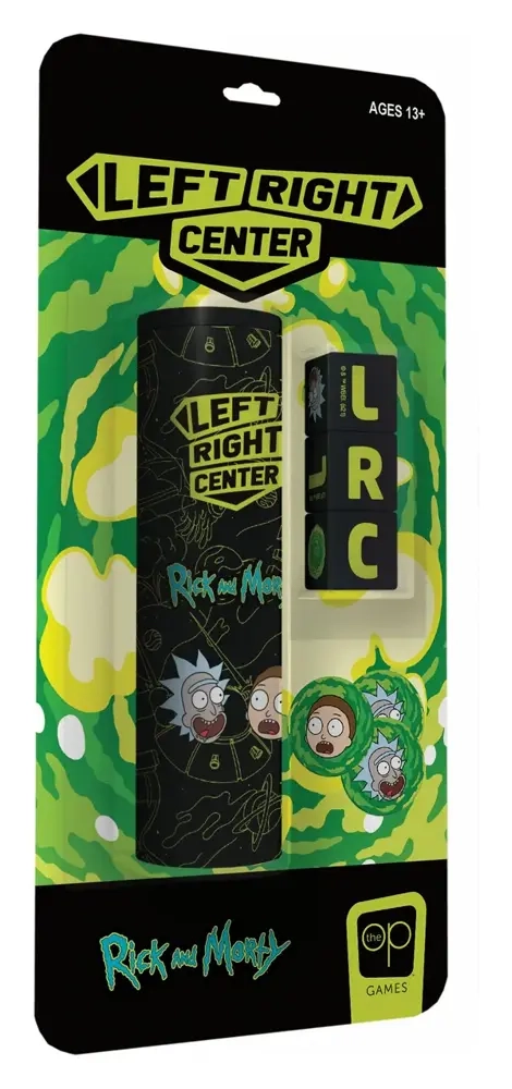 Rick and Morty Left Right Center - EN