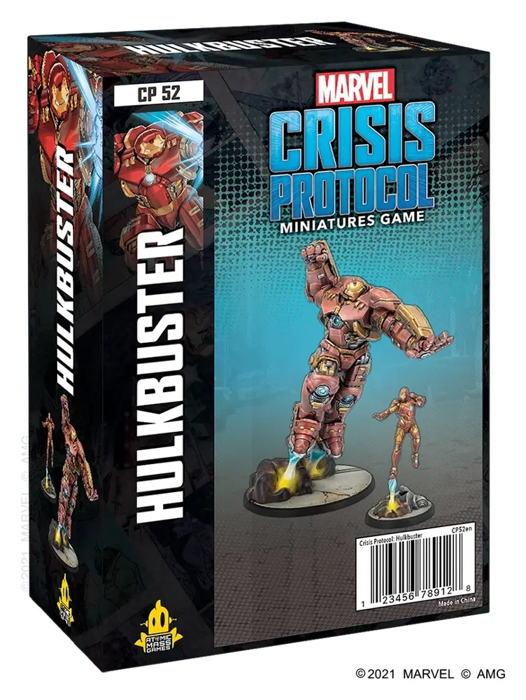 Marvel Crisis Protocol: Hulkbuster - EN