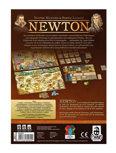 Newton & Grosse Entdeckungen Erweiterung